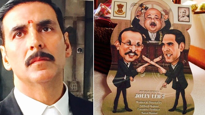 Jolly LLB 2 Poster 2